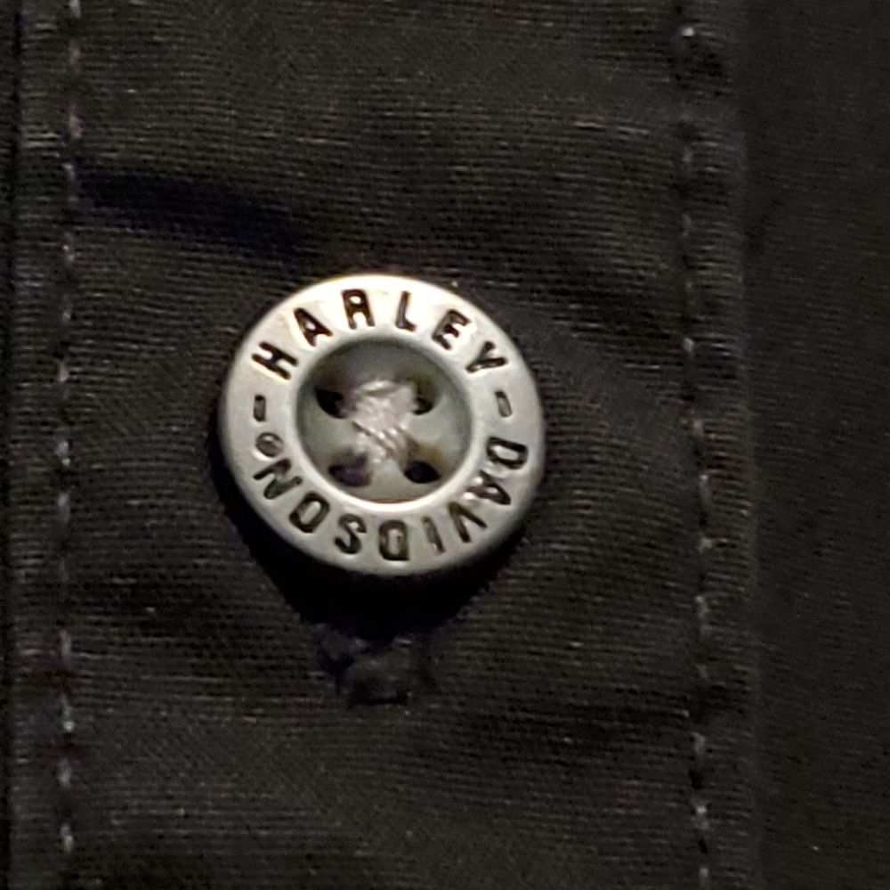 Harley Davidson Sleeveless Shirt Women's - Picture 5 of 6